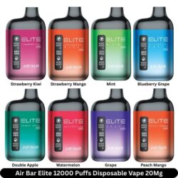 Air Bar Elite 12000 Puffs Disposable Vape 20Mg