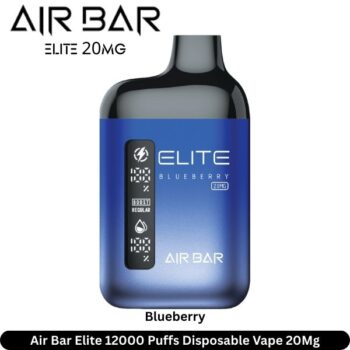 Air Bar Elite Blueberry 12000 Puffs Disposable Vape 20Mg