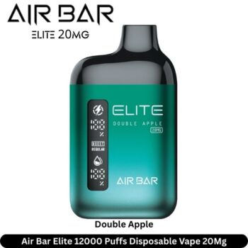 Air Bar Elite Double Apple 12000 Puffs Disposable Vape 20Mg
