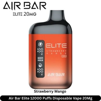 Air Bar Elite Strawberry Mango 12000 Puffs Disposable Vape 20Mg