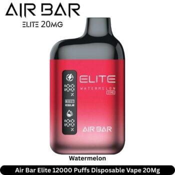 Air Bar Elite Watermelon 12000 Puffs Disposable Vape 20Mg