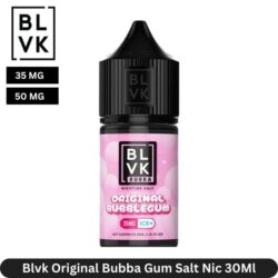 Blvk Original Bubba Gum Salt Nic 30Ml