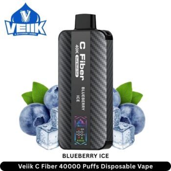 Disposable Vape Veiik Blueberry Ice 40k