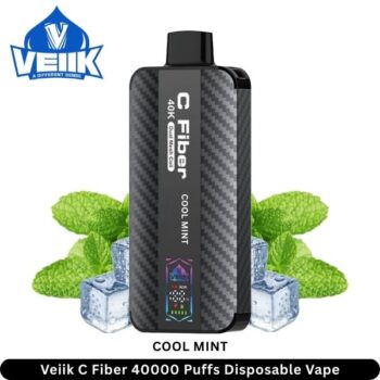 Disposable Vape Veiik Cool Mint 40k