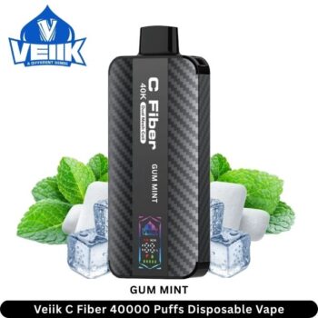 Disposable Vape Veiik Gum Mint 40k