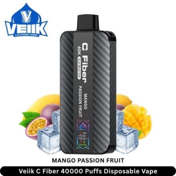 Disposable Vape Veiik Mango Passion Fruit 40k