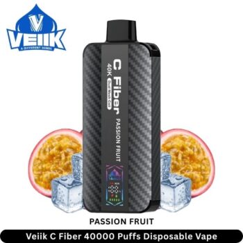 Disposable Vape Veiik Passion Fruit 40k