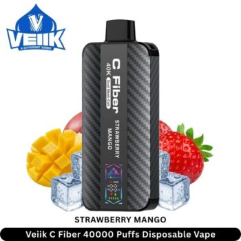Disposable Vape Veiik Strawberry Mango 40k