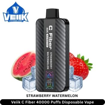 Disposable Vape Veiik Strawberry Watermelon 40k