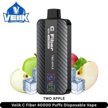 Disposable Vape Veiik Two Apple 40k
