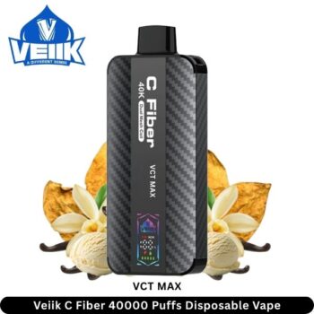 Disposable Vape Veiik Vct Max 40k