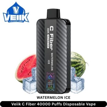 Disposable Vape Veiik Watermelon Ice 40k