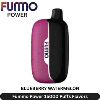 Fummo Power 15000 Puffs Blueberry Watermelon Flavors