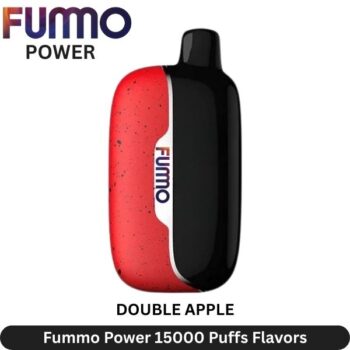 Fummo Power 15000 Puffs Double Apple Flavors