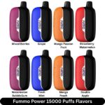 Fummo Power 15000 Puffs Flavors