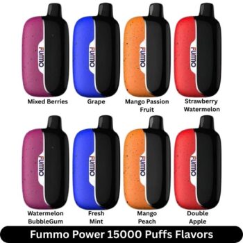 Fummo Power 15000 Puffs Flavors
