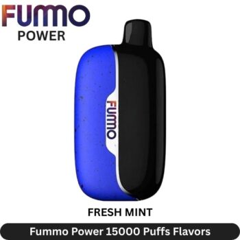 Fummo Power 15000 Puffs Fresh Mint Flavors