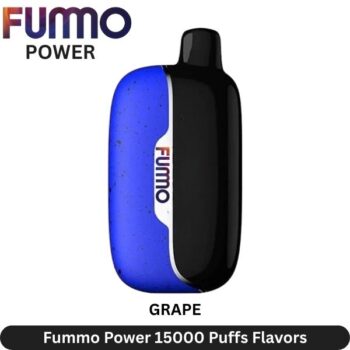 Fummo Power 15000 Puffs Grape Flavors