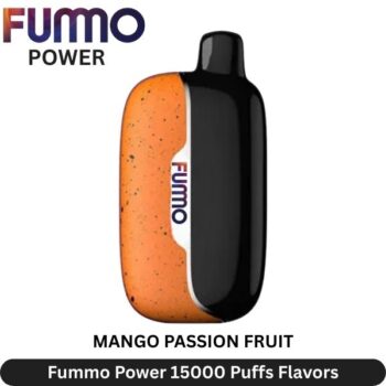 Fummo Power 15000 Puffs Mango Passion Fruit Flavors