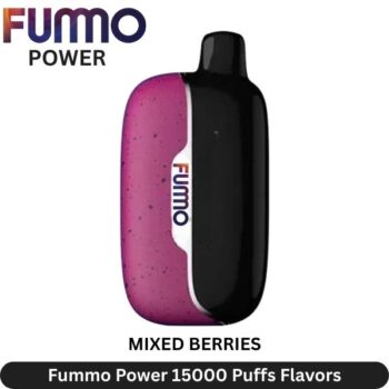 Fummo Power 15000 Puffs Mixed Berries Flavors