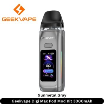 Geekvape Digi Max Pod Mod Kit Gunmetal Gray 3000mAh