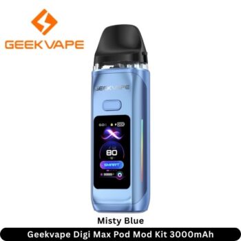 Geekvape Digi Max Pod Mod Kit Misty Blue 3000mAh