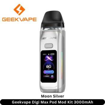 Geekvape Digi Max Pod Mod Kit Moon Silver 3000mAh