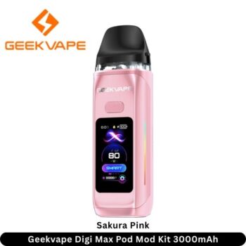 Geekvape Digi Max Pod Mod Kit Sakura Pink 3000mAh