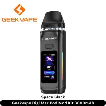 Geekvape Digi Max Pod Mod Kit Space Black 3000mAh