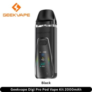 Geekvape Digi Pro Pod Vape Kit Black 2000mAh