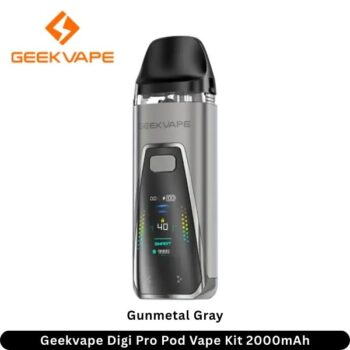 Geekvape Digi Pro Pod Vape Kit Gunmetal Gray 2000mAh