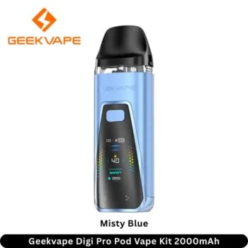 Geekvape Digi Pro Pod Vape Kit Misty Blue 2000mAh