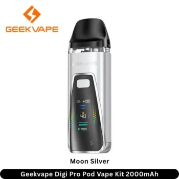 Geekvape Digi Pro Pod Vape Kit Moon Silver 2000mAh