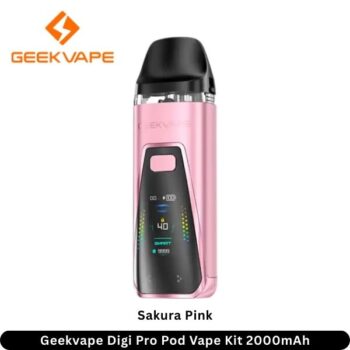 Geekvape Digi Pro Pod Vape Kit Sakura Pink 2000mAh