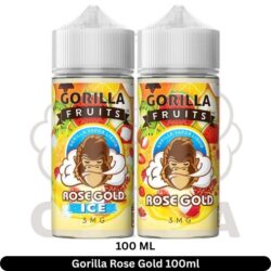 Gorilla Rose Gold 100ml