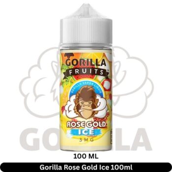Gorilla Rose Gold Ice 100ml