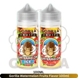 Gorilla Watermelon Fruits Flavor 100ml