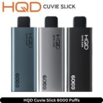 HQD Cuvie Slick 6000 Puffs