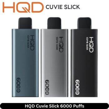 HQD Cuvie Slick 6000 Puffs