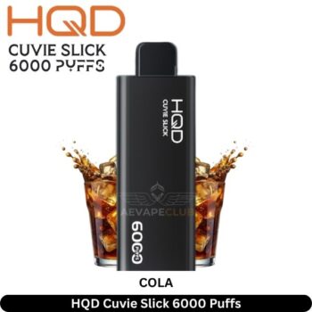 HQD Cuvie Slick Cola 6000 Puffs