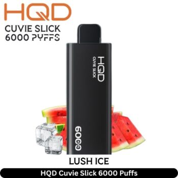 HQD Cuvie Slick Lush Ice 6000 Puffs