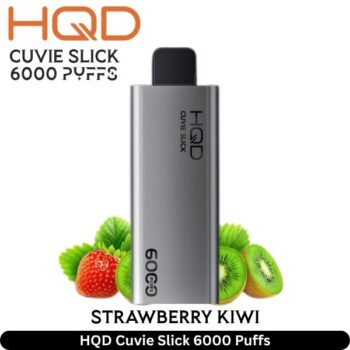 HQD Cuvie Slick Strawberry Kiwi 6000 Puffs