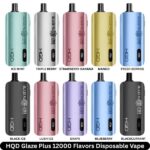 HQD Glaze Plus 12000 Flavors Disposable Vape