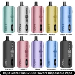 HQD Glaze Plus 12000 Flavors Disposable Vape