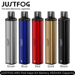 JUSTFOG ARO Pod Vape Kit Battery 450mAh Capacity