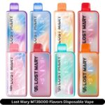 Lost Mary MT35000 Flavors Disposable Vape