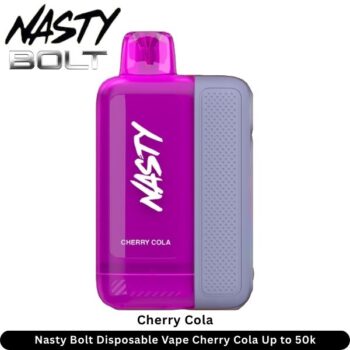 Nasty Bolt Disposable Vape Cherry Cola Up to 50k