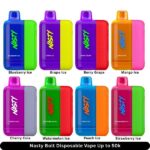 Nasty Bolt Disposable Vape Up to 50k