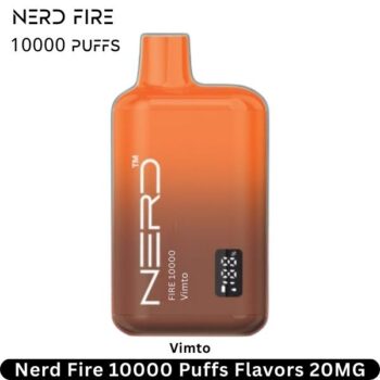 Nerd Fire 10000 Puffs Vimto Flavors 20MG
