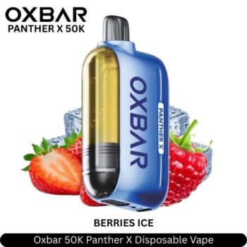 Oxbar 50K Panther X Berries Ice